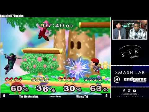 BF7 Losers Finals - The Weekenders (JimJamFlimFlam/Jackietran.com) vs Vitro & Taj