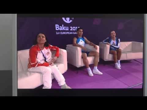 1er passage (imposé) Marine JURBERT  / BAKU 2015
