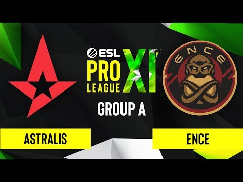 CS:GO - ENCE vs. Astralis [Inferno] Map 2 - ESL Pro League Season 11 - Group A