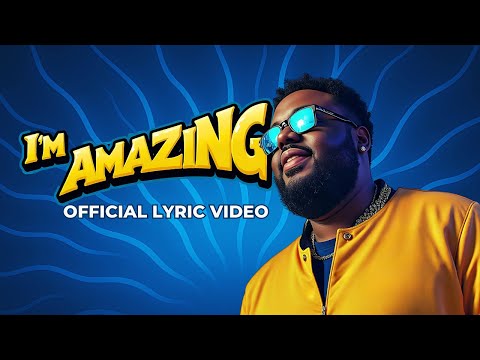 Deraj Global - Im Amazing (Official Lyric Video) | Empowerment & Self-Love Anthem