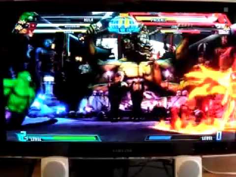 Rainy Day Anime MvC 3 Trevor (Hulk, Wolverine, Akuma) vs Scrub