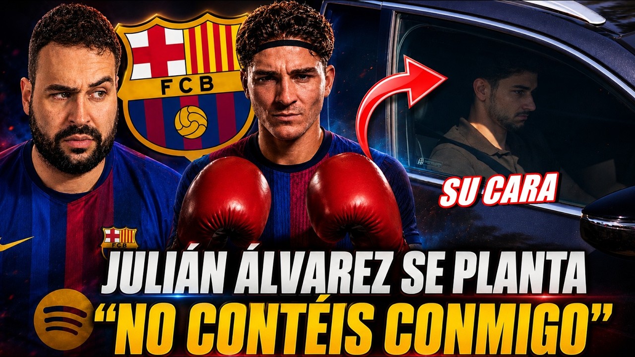 💥¡JULIÁN ÁLVAREZ EXPLOTA! Se PLANTARÁ y AVISA al ATLÉTICO ¡Sus PRIMERAS IMÁGENES! TODOS los DETALLES