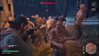 製材所の大群を銃だけで殲滅する！？［Days Gone］デイズゴーン