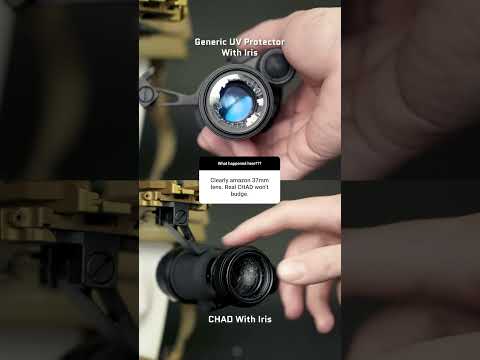 Multi-Impact CHAD vs Amazon UV Filter: NVG Impact Lens Testing