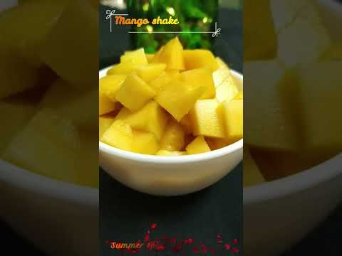 Mango Shake ||मैंगो शेक || Summer Special  || Urmi