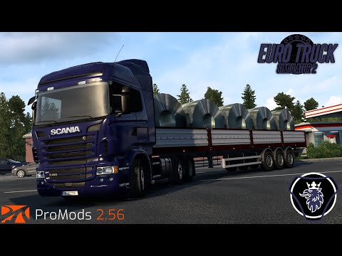 ETS2 1.41 | ProMods 2.56 | SCANIA R480 | Luleå - Kandalaksha