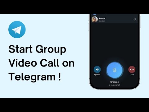 How To Group Video Call On Telegram - Easy Solution | HTG