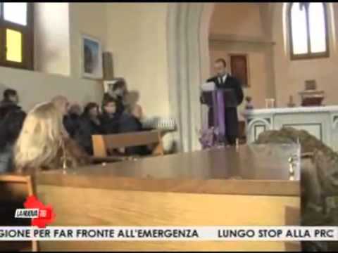Funerali di Nino Postiglione - Nuova Tv