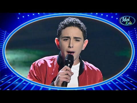 He GETS To The FINAL Singing In SPANISH! | The Semi-Finals 2 | Idol Kids 2020