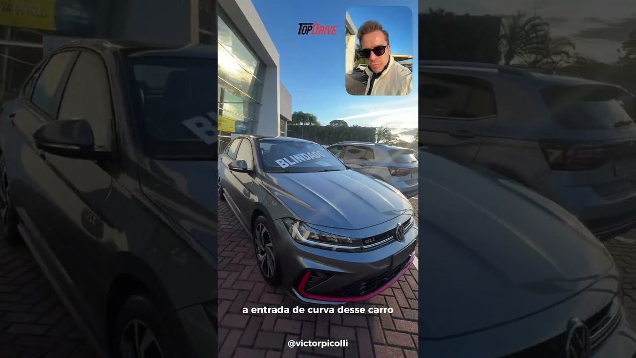 Jetta GLI: Carro com personalidade
