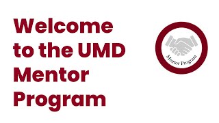 Mentor Program Orientation for Students
