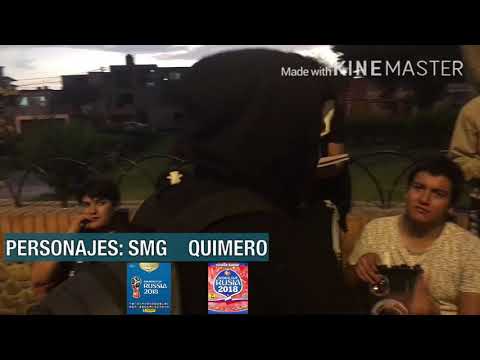 SMG vs QUIMERO - 4tos Audiciones Tierra de Nadie - Colectivo Usil Hip Hop