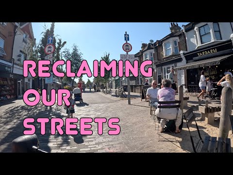 🚲 How to make streets nice again: Walthamstow to Leyton by bike without traffic