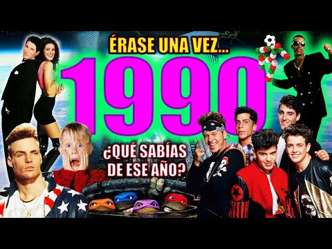 ÉRASE UNA VEZ 1990: EL INICIO DE LOS 90s