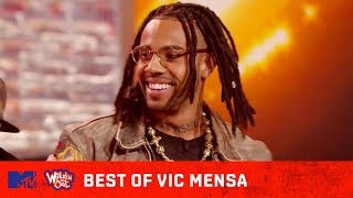 Best of Vic Mensa Sickest Freestyles, Hardest Jabs at Nick Cannon &amp; More 🙌 Wild &#39;N Out
