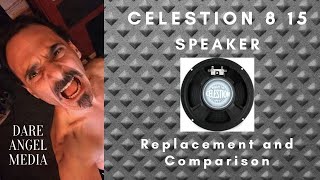 Video thumbnail for Celestion 8 15 Fender Champ Speaker Replacement and Comparison by Dare Angel Media