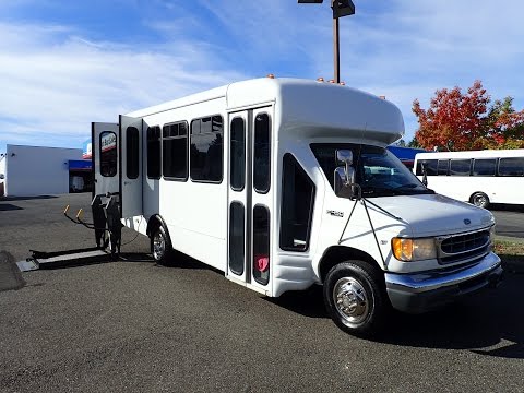 Northwest Bus Sales 2001 Ford Starcraft Allstar 12 and 2 ADA Shuttle Bus - S43317