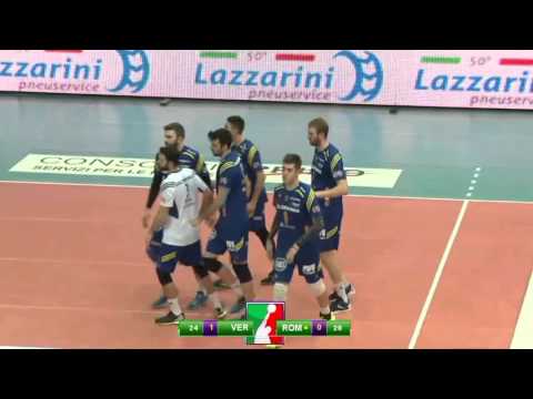 La sintesi di Calzedonia Verona - CMC Romagna