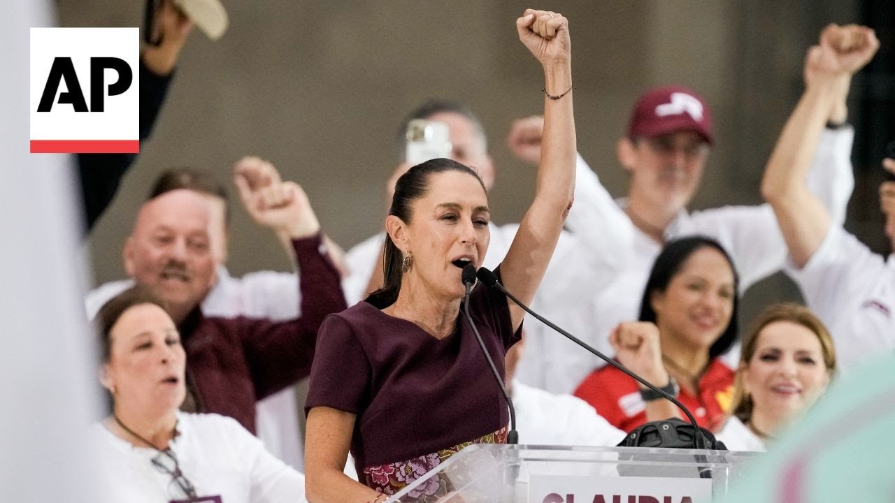 Violence clouds the last day of campaigning for Mexico's election