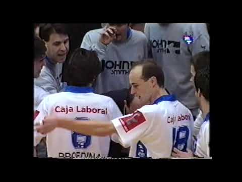 Temporada 1995/96 Elgorriaga Bidasoa 22 Lagun Aro 18