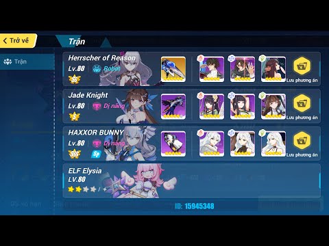 [Hi3 SEA] HoV (Ice) Nirvana D466 (570) - HoR(SS1)/JK/HB - Elie 2*