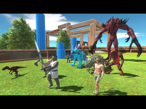 Escape From Deadpool Scourge - Escape From Monster - Animal Revolt Battle Simulator