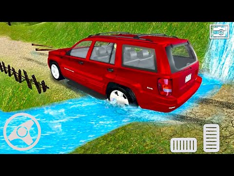 4X4 Mountain Jeep Driving Simulator 2018 - Offroad Jeep Simulator / Android Gameplay