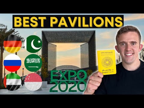 Best Pavilions at Dubai EXPO 2020