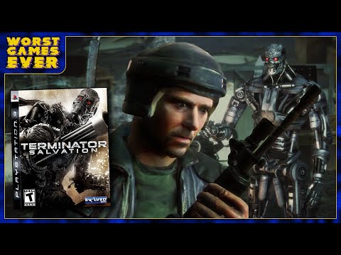 Worst Games Ever - Terminator Salvation