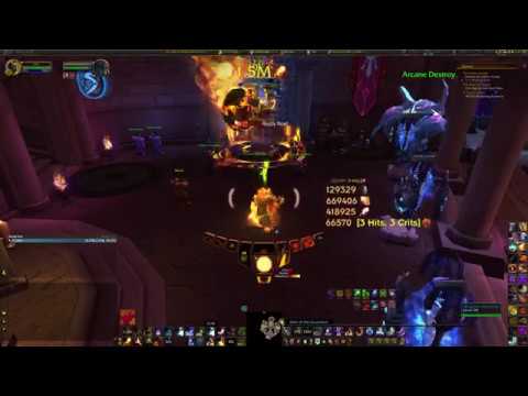 New Fire Mage Weakaura Demo