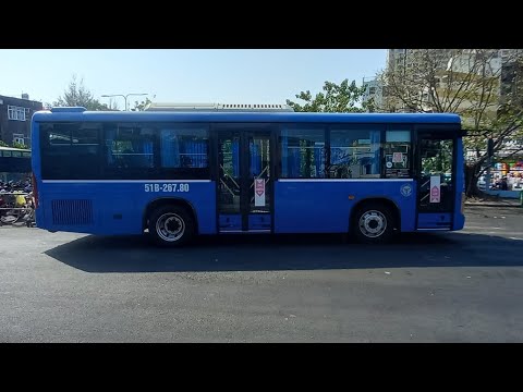 Hành trình xe buýt 56 từ Ngã tư Bình Thái (Tp.Thủ Đức) de Trạm Trung Chuyển Hàm Nghi (Quận 1)
