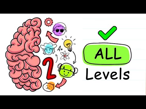 Brain Test 2 Tricky Stories - All Levels - YouTube