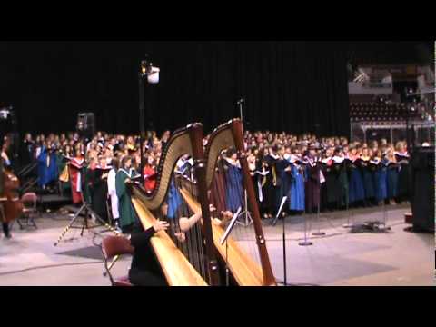 2011 IMEA All State Combined - Battle Hymn of the Republic