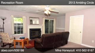 preview picture of video '2513 Ambling Circle Crofton MD 21114'