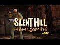 Silent Hill Homecoming Ultra Hd 4k 60fps Game Movie Lon