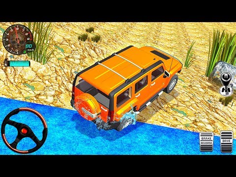 Offroad Extreme Jeep Driving - Hammer Hill Climbing Adventure - Android Gameplay