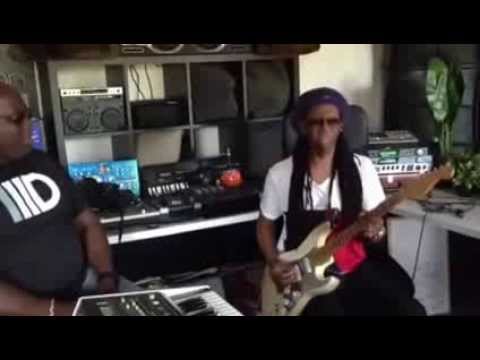 Shaneal Funk:  Live Studio Session with Nile Rodgers & Carl Cox