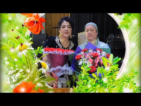 Hafiza ona Tavallud ayyomingiz muborak bo'lsin sizni yaqinlaringiz va Flowers jamoasi tabriklaydi