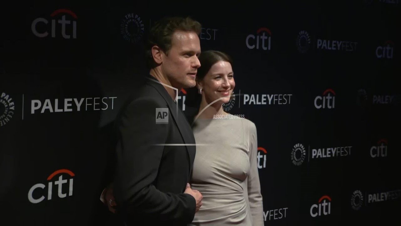 Caitríona Balfe and Sam Heughan celebrate 10th anniversary of 'Outlander'