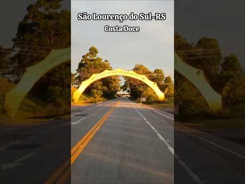 São Lourenço do Sul-RS na Costa Doce Gaúcha #costadoce #pelotas #praiadocassino #lagoadospatos #sul