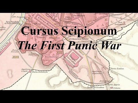 Cursus Scipionum, The First Punic War, A Look @ the World of the Scipii's Late Republic