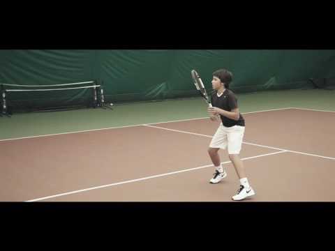 Daniel Khazime 11yo Moscow_ Be the next Novak