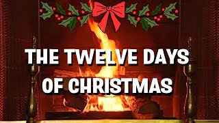 Mitch Miller & The Gang – The Twelve Days Of Christmas (Christmas Songs – Yule Log)