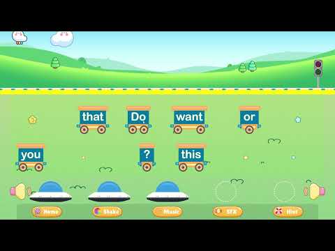 Sight Words Sentence Builder Video