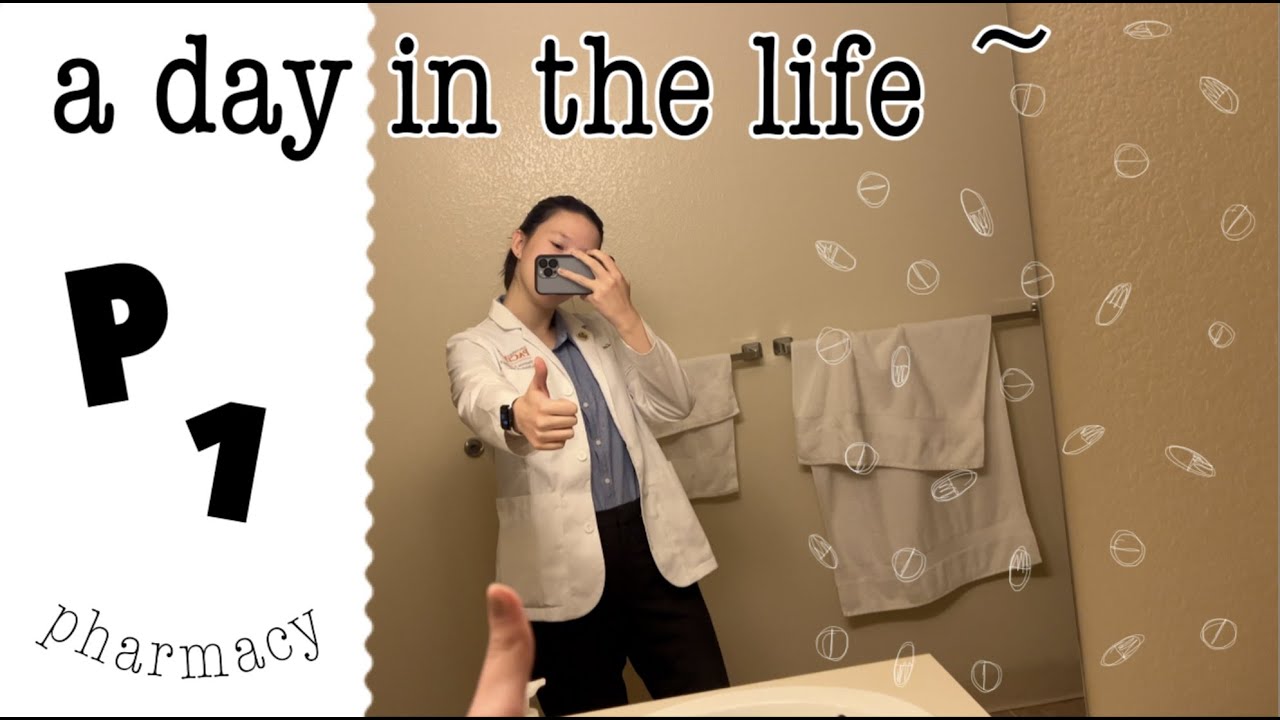 A Day in the Life of a Pharmacy Student! | Year 1 (P1)