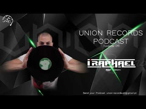 I'Raphael @ Union Records Podcast 015 - Lisbon(PT) - Exclusive Vinyl Set