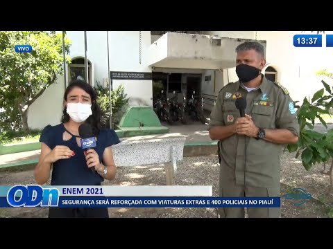 Segurança será reforçada com viaturas extras e 400 policiais no Piauí 19 11 2021