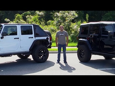 Bestop Trektop NX and Supertop NX Replacement Soft Top Comparison - HavocOffroad.com