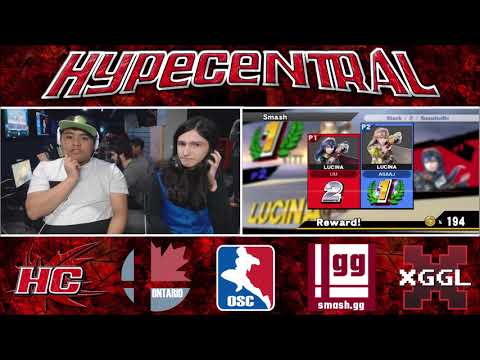 HC83 Smash4 - WR1 Bo3: UnknownMartin (Lucina/Cloud) vs Asaaj (Lucina)