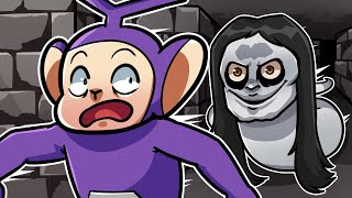 Download lagu ESCAPE FROM NIGHTMARE RUN! | Tinky Winky Plays: Roblox Nightmare Run mp3
